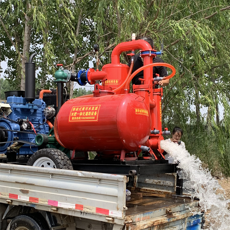 雙葉輪4寸水泵高效省油污水處理泵輕便靈活 汛柴油抽水機(jī) 通遼霍林郭勒多少錢