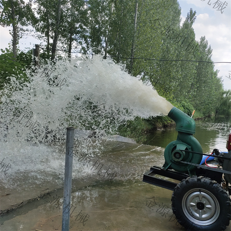 城市排污移動小泵車污水防汛排水泵經濟實惠山南自吸泵離心泵