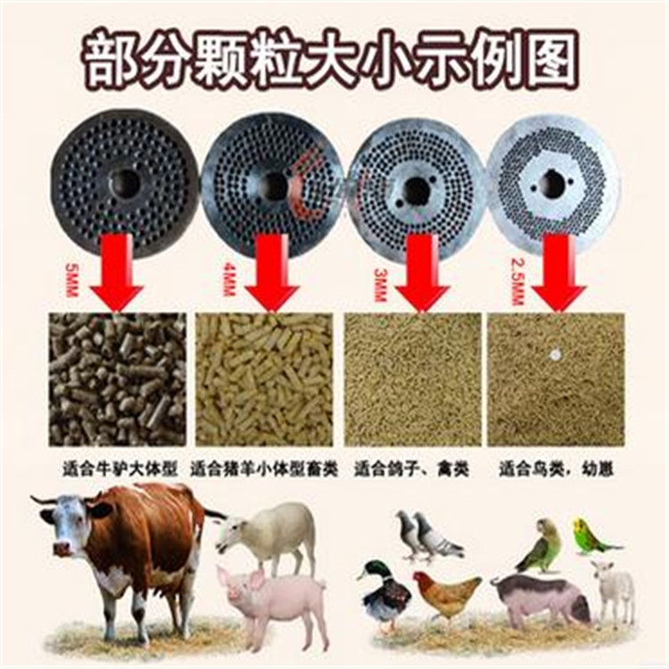 顆粒機(jī)能把玉米秸稈加工成飼料顆粒嗎