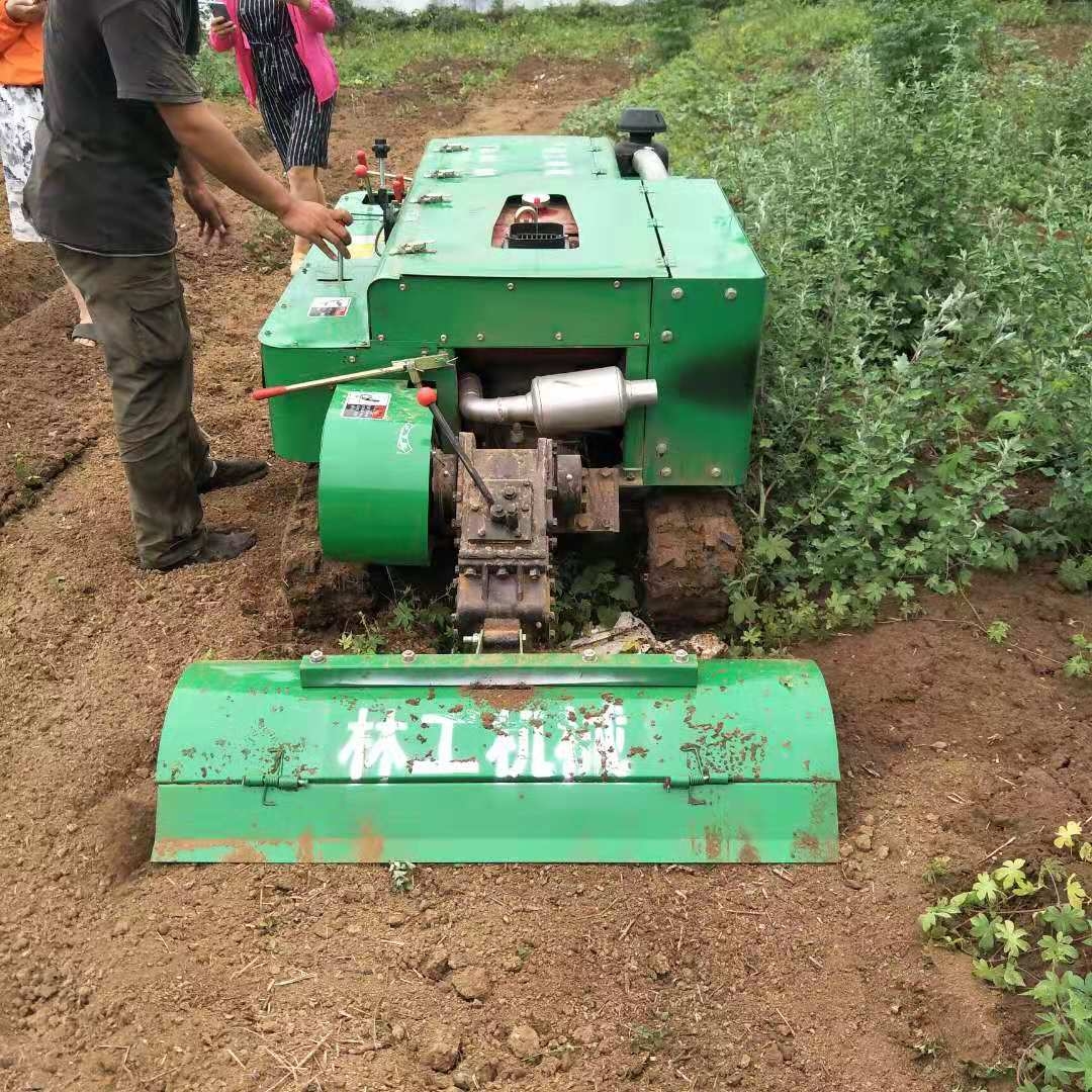 玉樹曲麻萊履帶式果園開溝回填機使用說明