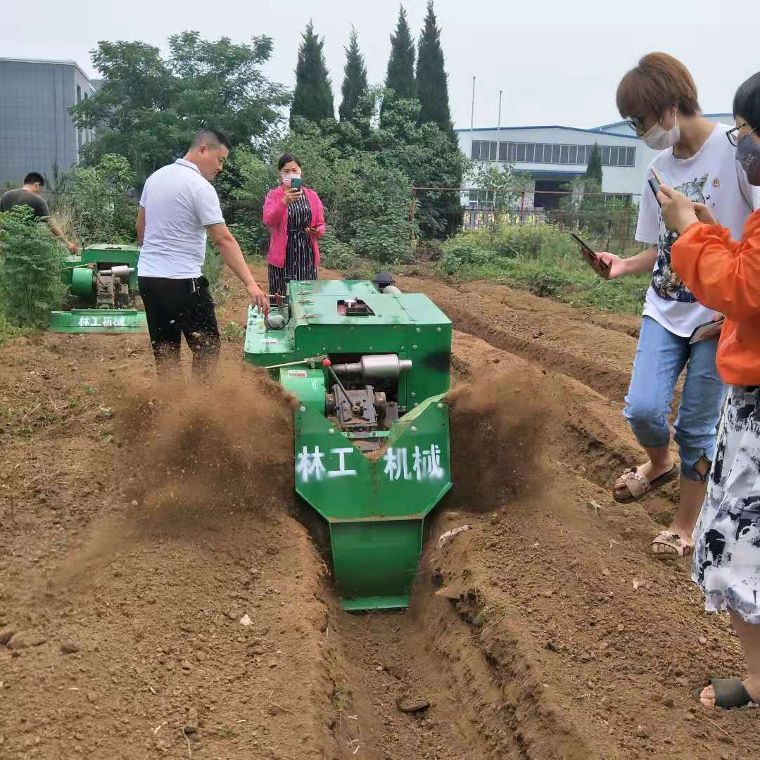 揭陽市普僑全自動果園開溝施肥機(jī)視頻