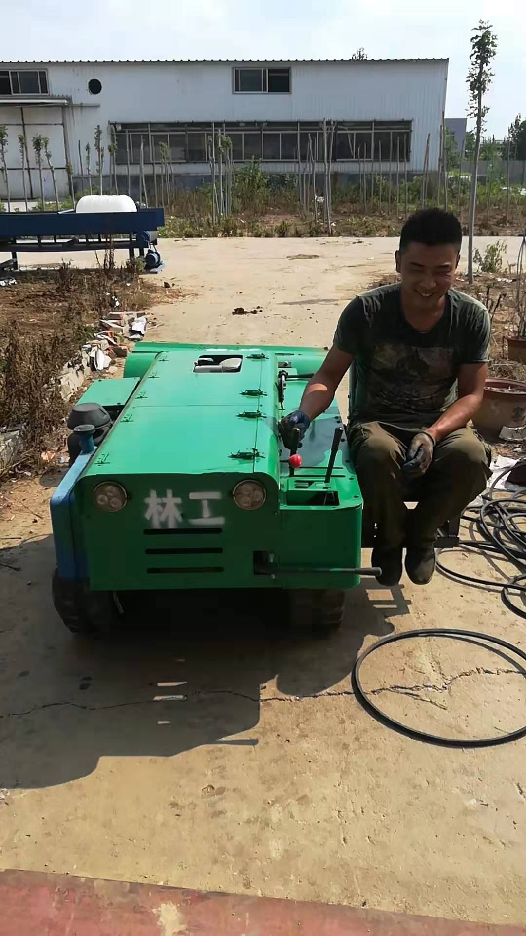 廈門市同安全自動果園開溝施肥機(jī)視頻