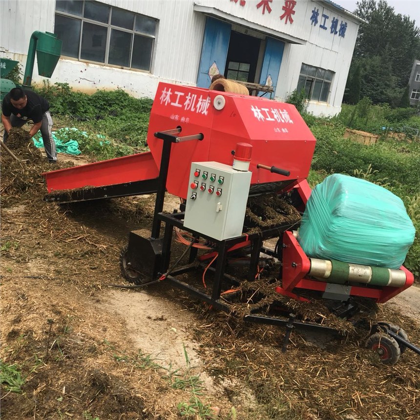 廠家直銷青飼料打捆包膜機(jī)