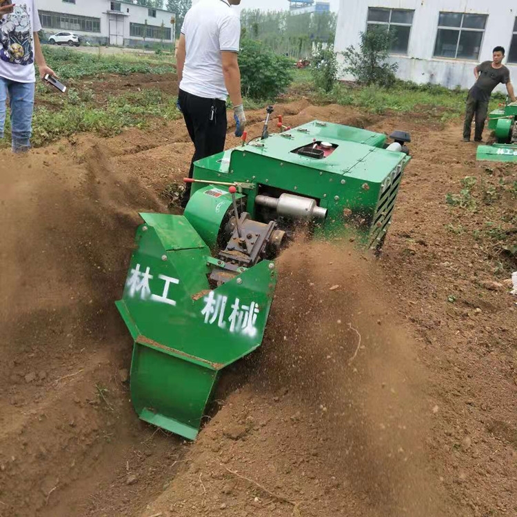 湖北果園開溝施肥機(jī)圖片