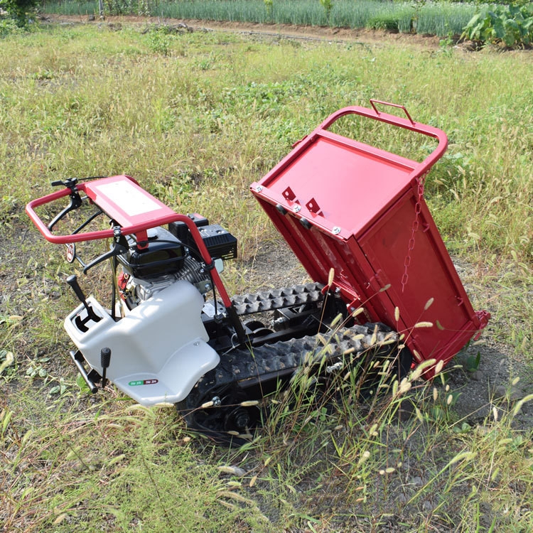 畜牧養(yǎng)殖汽油手推車電動(dòng)飼料顆粒機(jī)運(yùn)輸車