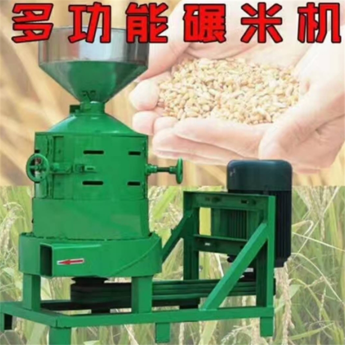 稻麥去皮碾米機 碾米機型號