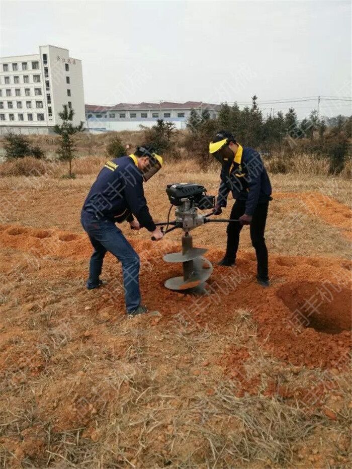 全新植保打坑機(jī) 大功率地鉆打坑機(jī)