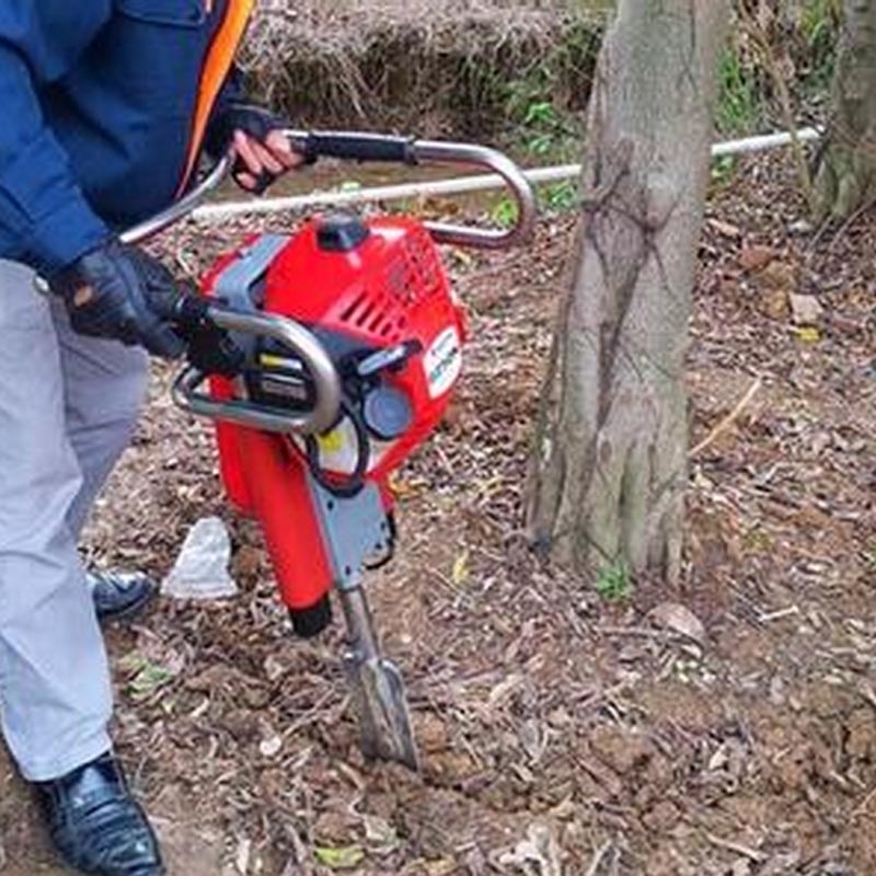 沖擊式移苗挖樹機  樹木移栽挖樹機