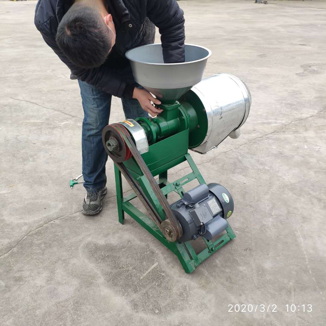 家用小麥磨面機  多功能雜糧打粉磨面機