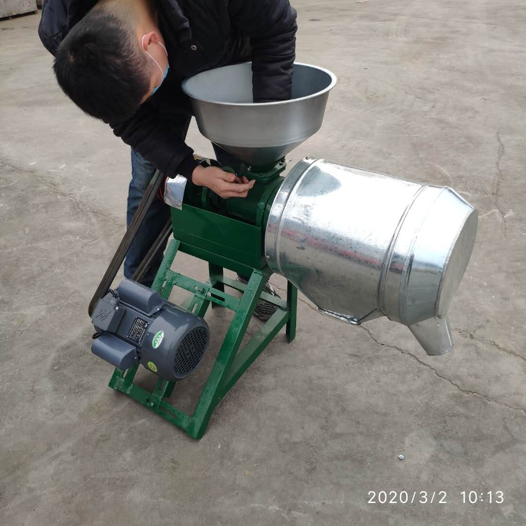 家庭作坊打面機  多功能家用磨面機