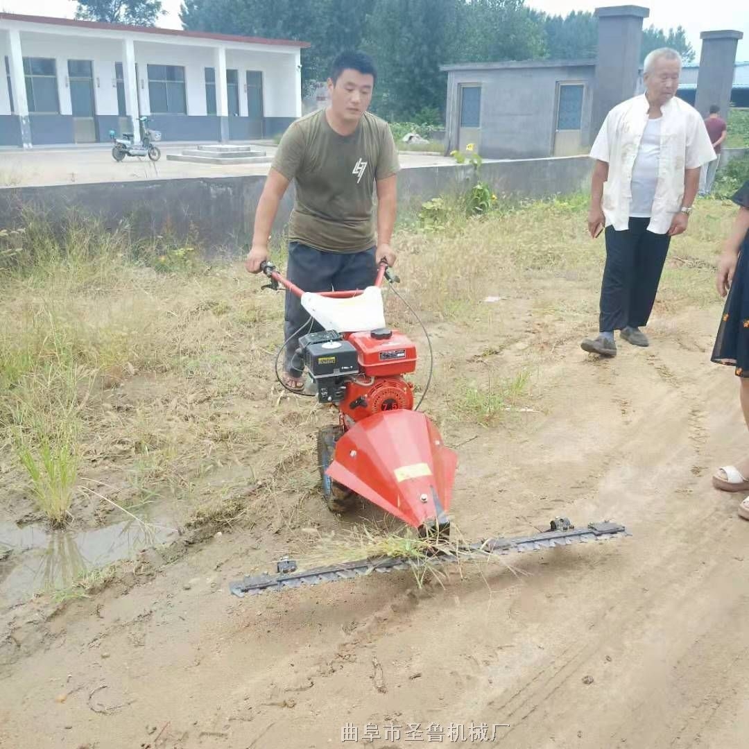 全自動汽油剪草機 手推式果園剪草機