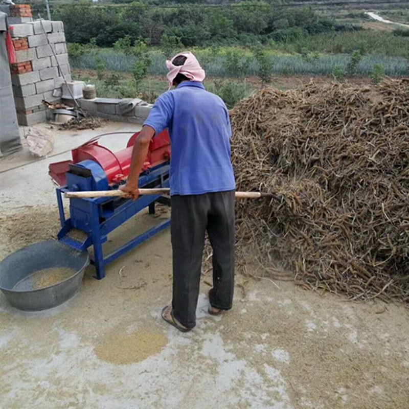 菏澤農(nóng)用脫粒機 小型電動打谷機