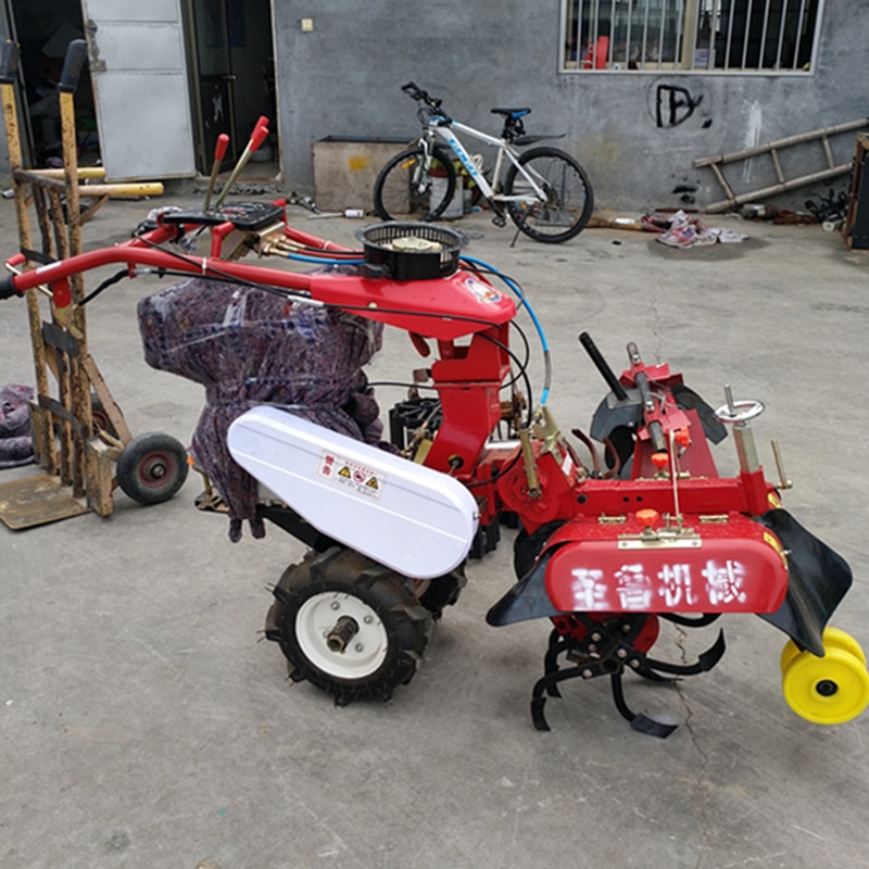 圣魯開溝施肥機 大馬力田園管理機