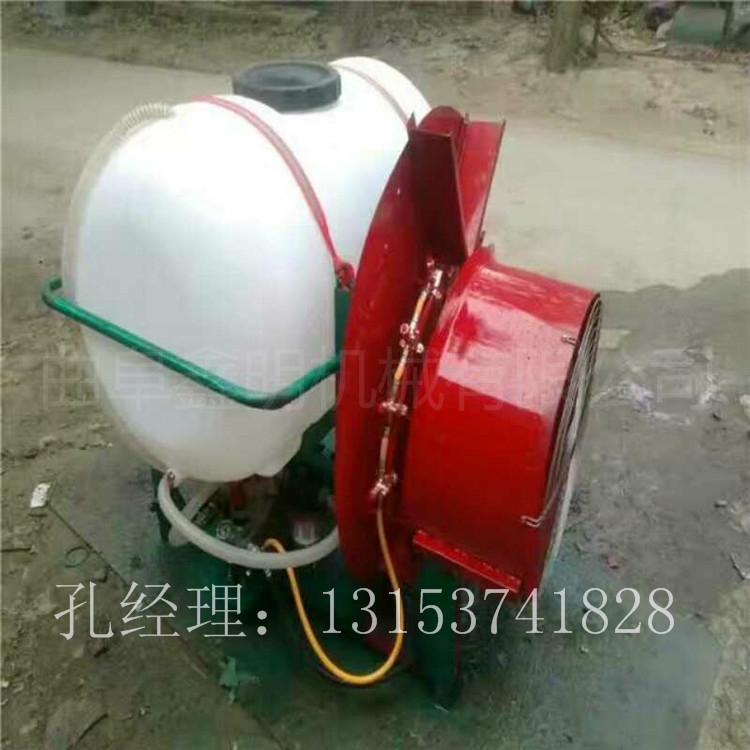 拖拉機(jī)懸掛式風(fēng)送打藥機(jī) 大功率果樹噴藥機(jī)