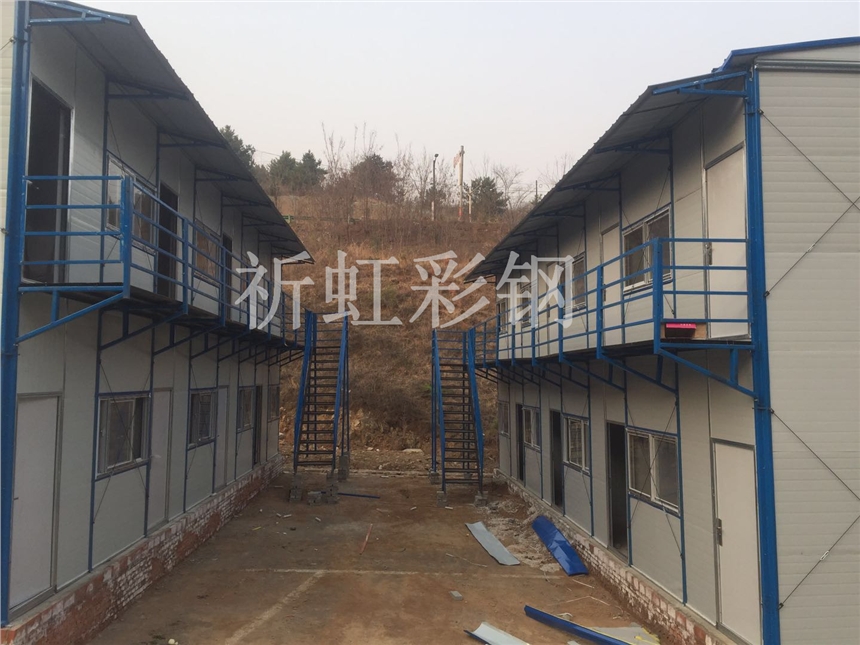 河北巖棉板活動(dòng)房張家口可搭建彩鋼房