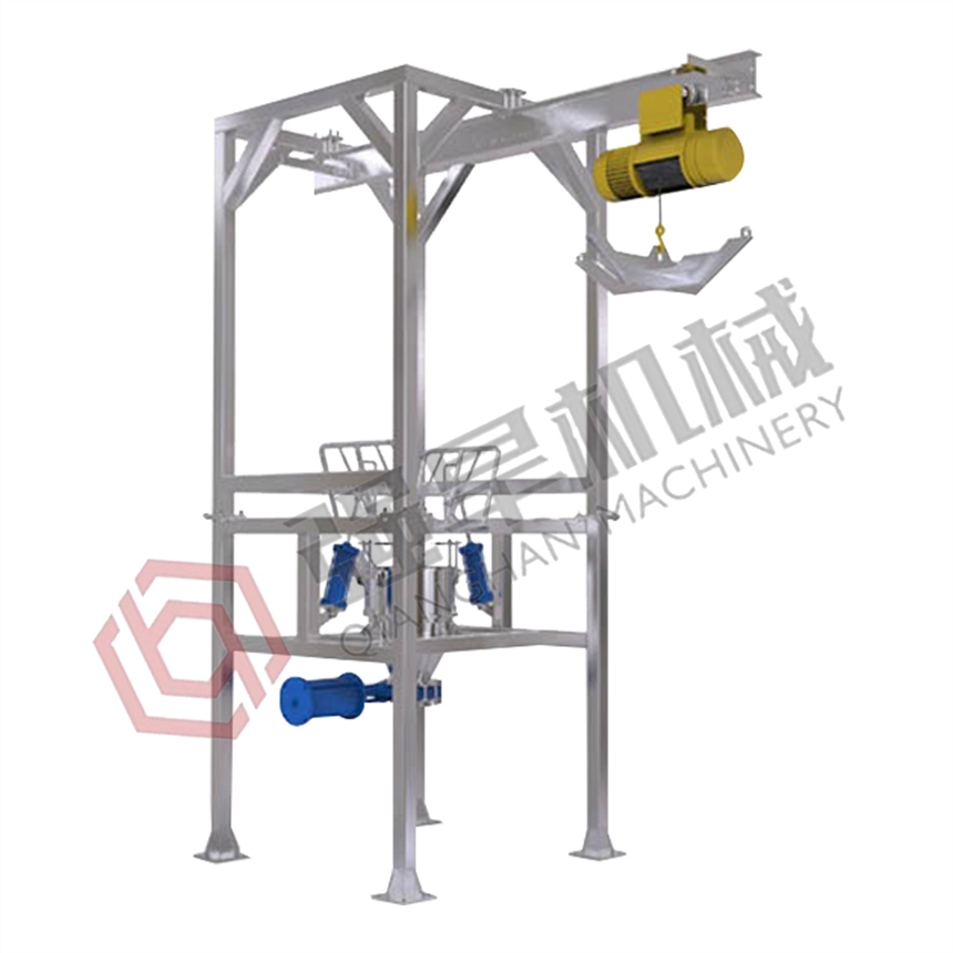 粉體大功率噸袋拆包機