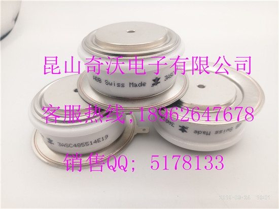 現(xiàn)貨供應(yīng)3ASC485514E等ABB進(jìn)口晶閘管系列模塊