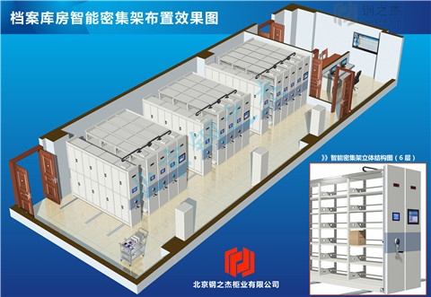 定西智能檔案館設計那個公司好？