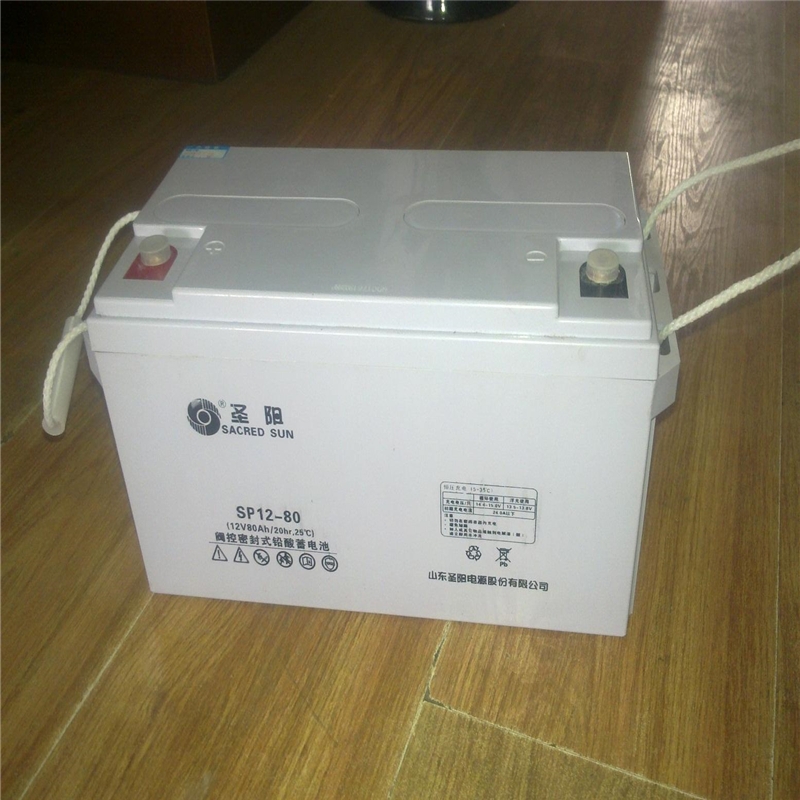 6GFM-80圣陽蓄電池12v80ah備用電源