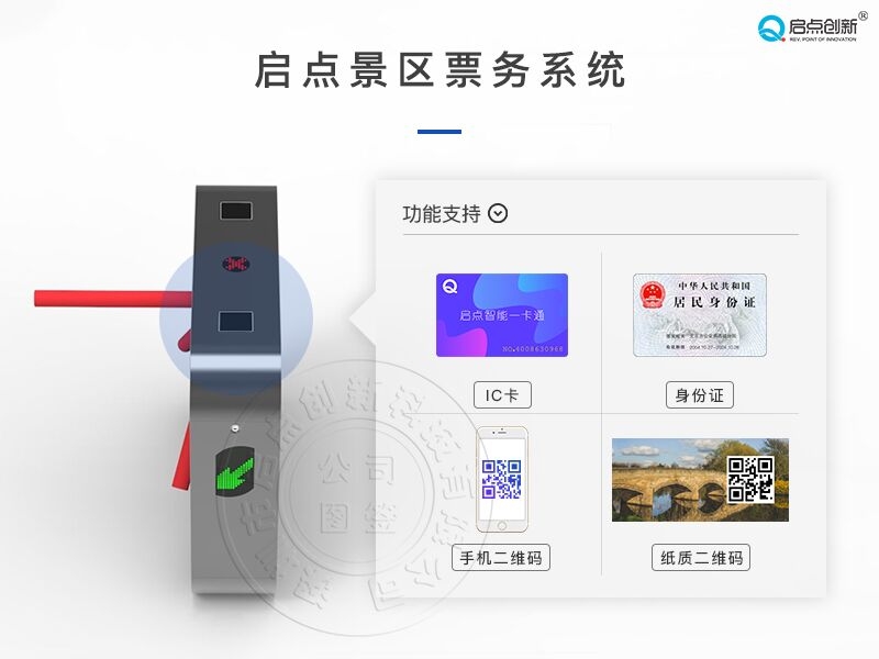 山西景區(qū)二維碼收費一卡通  游樂場出入口通道系統(tǒng)，游樂場票務(wù)系統(tǒng)