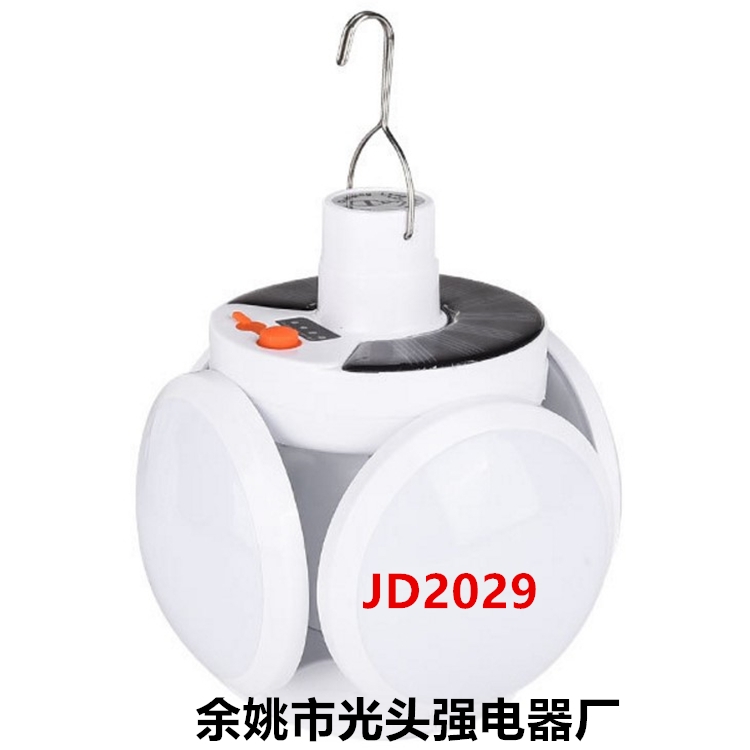 JD2029太陽(yáng)能球泡燈