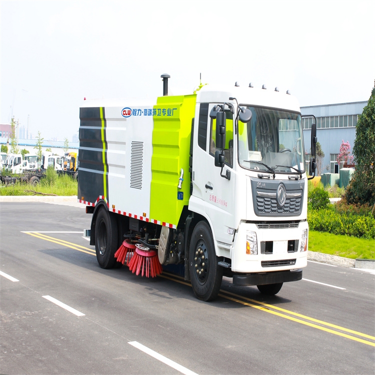 5方道路清掃車多少錢一輛