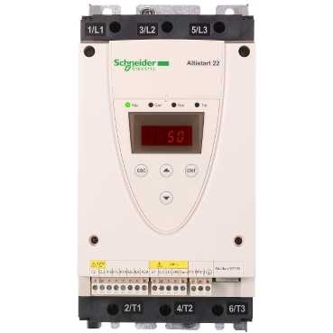 施耐德AST22軟起動器廣州代理軟啟動器