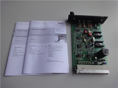 VT-VSPA1-525-1X/V0/RTP力士樂閥用放大器