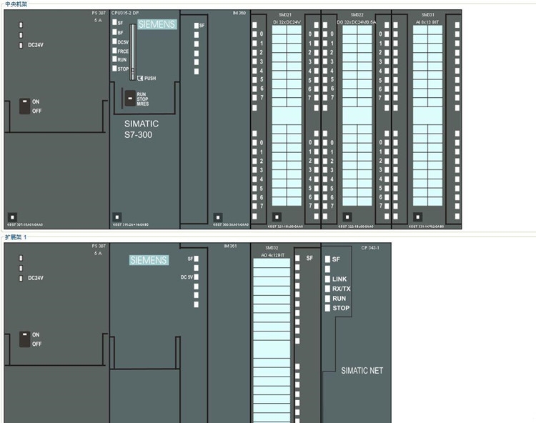 西門子S7-1500模塊上海一級代理商