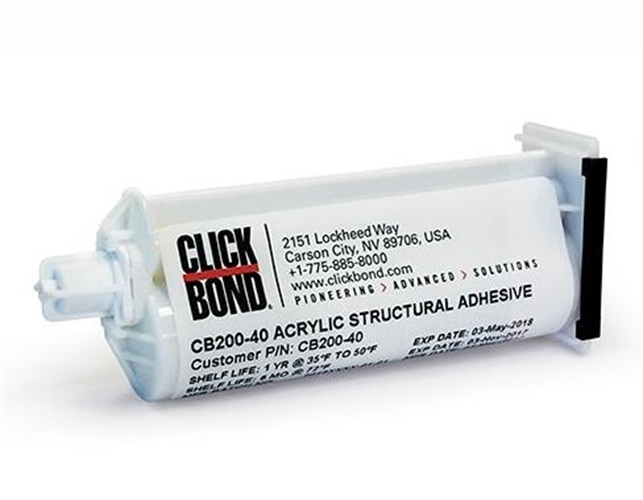 出售CLICK BOND粘合劑