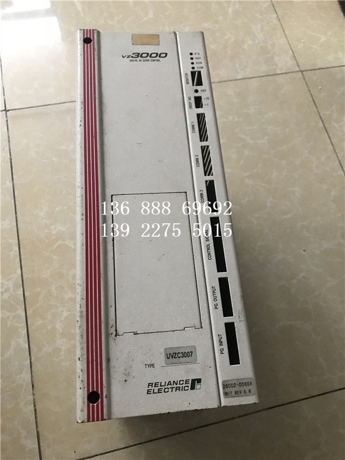 原裝VZ3000瑞恩伺服驅(qū)動器UVZC3007 現(xiàn)貨銷售