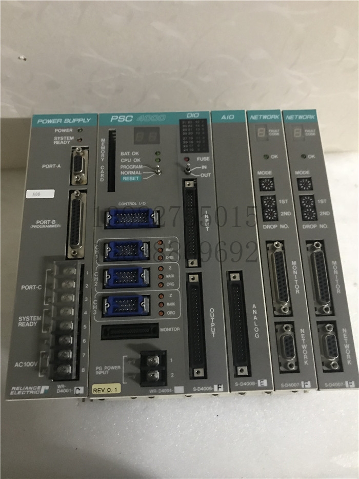 RELIANCE 瑞恩PLC NETWORK模塊 S-D4007