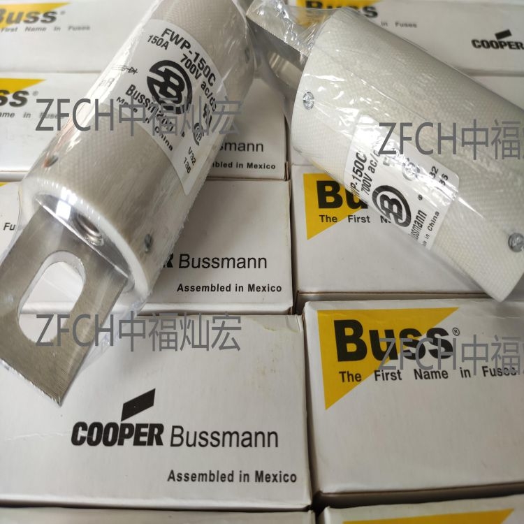 Bussmann巴斯曼快速熔斷器170L4281 170M6635 170L9578