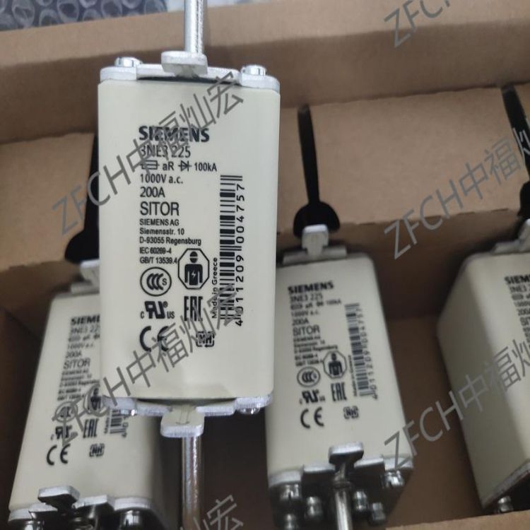 SIEMENS西門子熔斷器3NA3344-2C 3NA3350-2C 3NA3352-2C