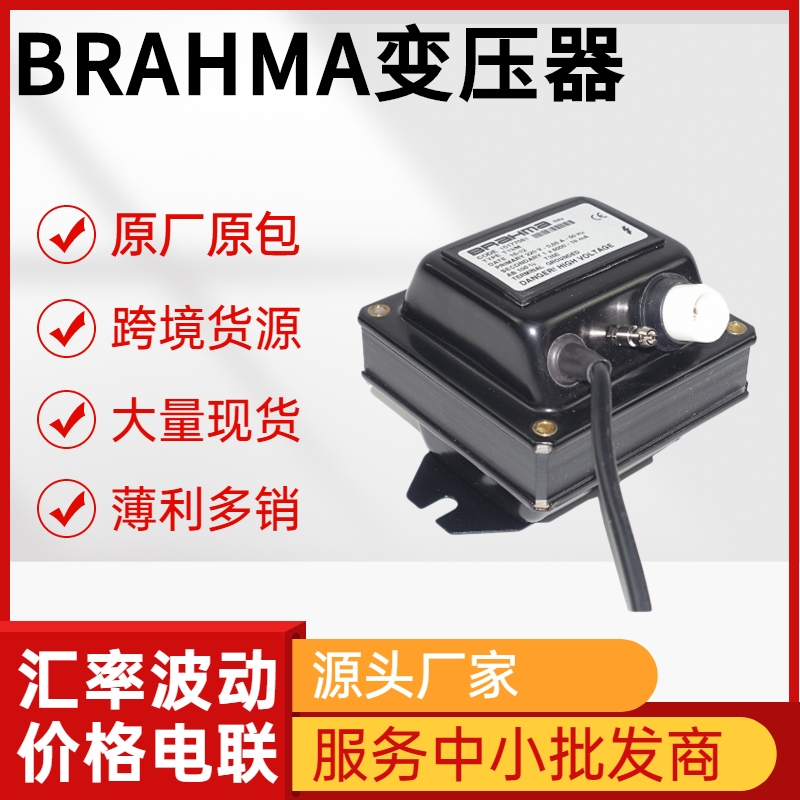 Brahma點火變壓器T16/B-T13/M原裝正品現(xiàn)貨