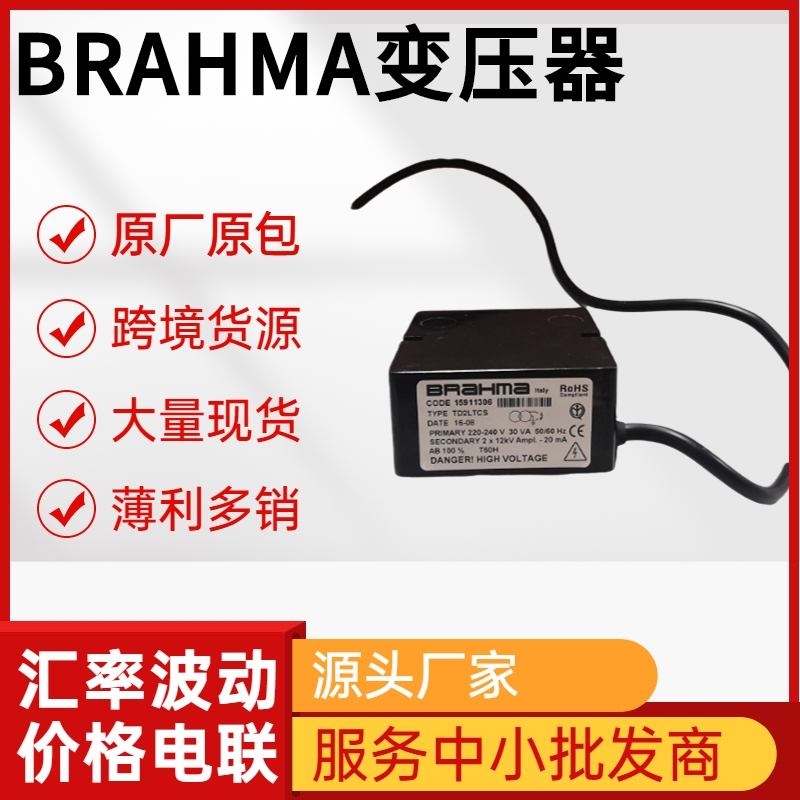 BRAHMA點(diǎn)火變壓器TD2LTCS/TD1STCAF/TD2STPAF/TC2LVCA