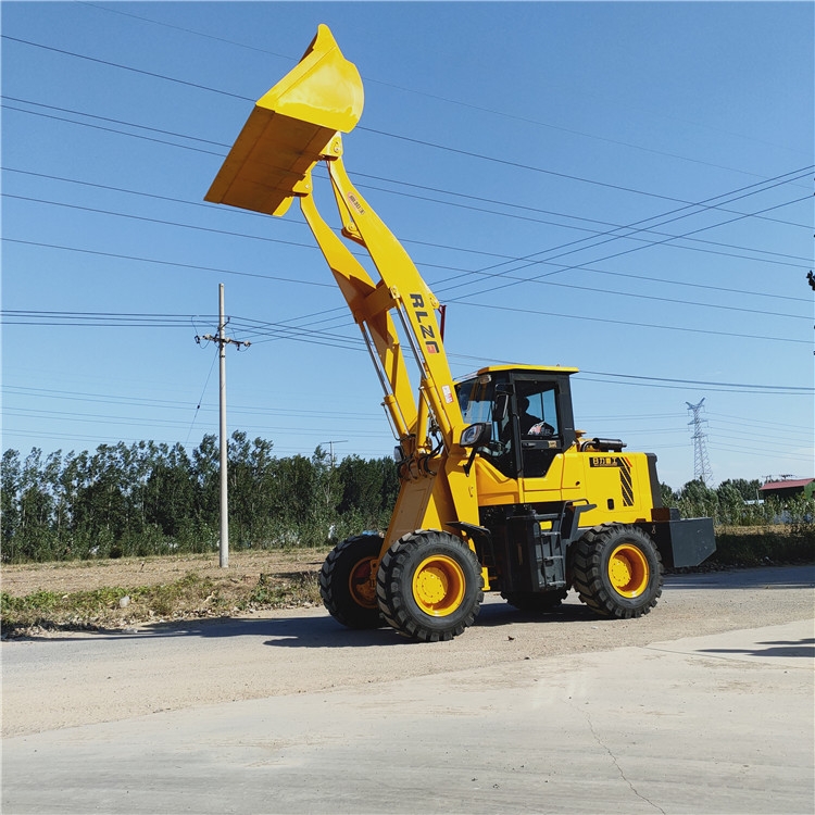 加高臂鏟車 滄州加高臂裝載機(jī)圖片 2.2米加深糧食鏟斗價(jià)格