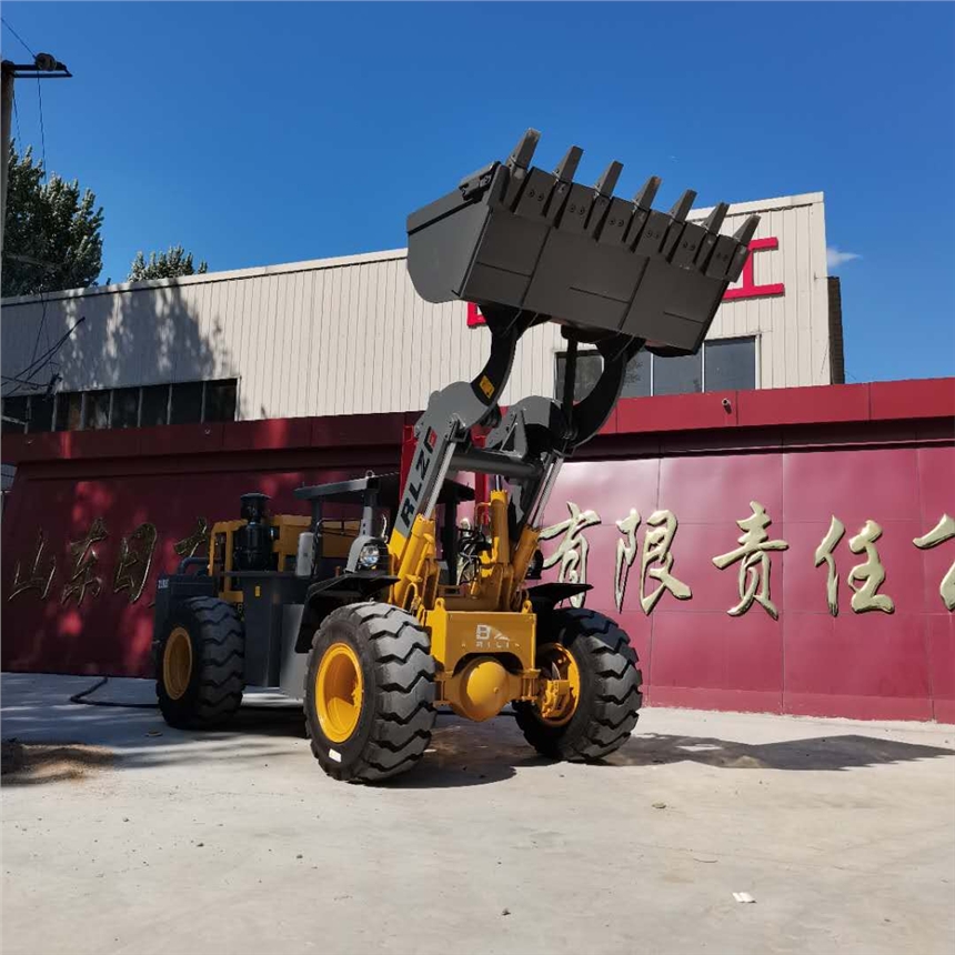 新款四驅(qū)矮體小型裝載機(jī) 矮體小型礦用鏟車 山東裝載機(jī)廠家