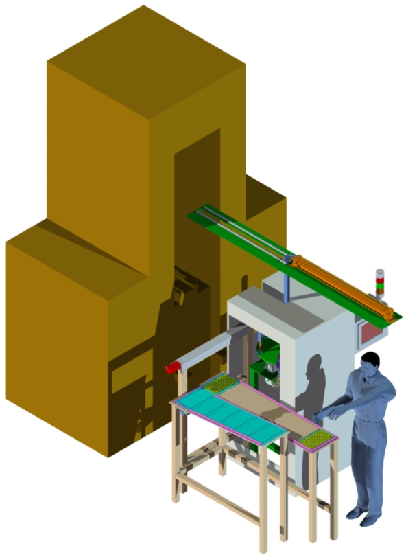 粉末冶金成品檢測(cè)機(jī) 檢測(cè)機(jī)