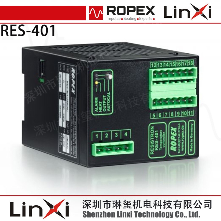 ROPEX溫度控制器 RES-401/230VAC