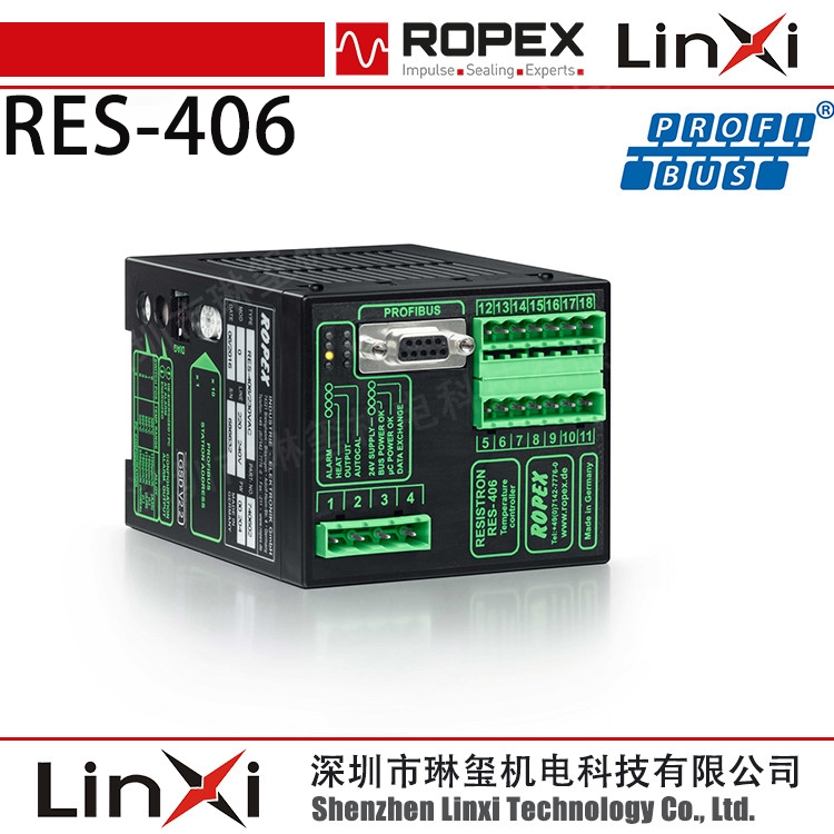 ROPEX溫度控制器 RES-406/400VAC