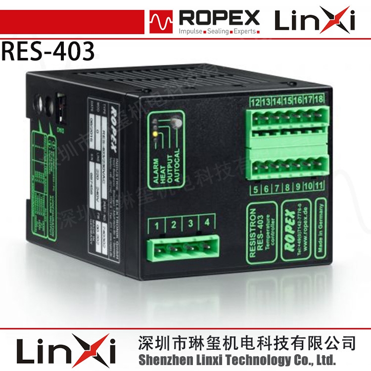 ROPEX溫度控制器 RES-403/400VAC