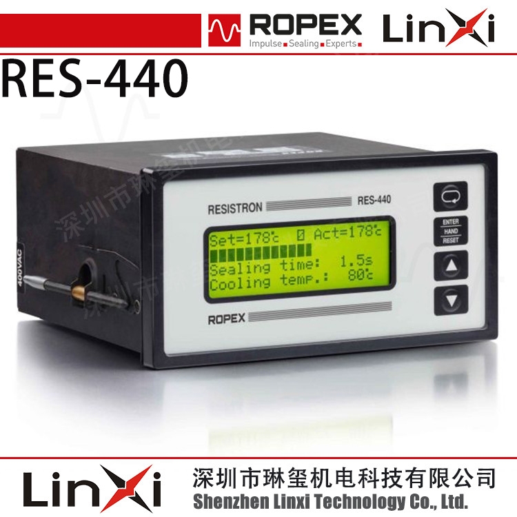 ROPEX溫度控制器 RES-440-L/230VAC