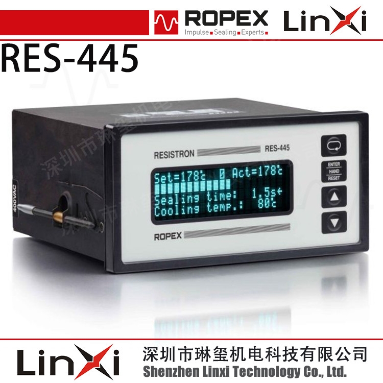 ROPEX溫度控制器 RES-445-L/230VAC