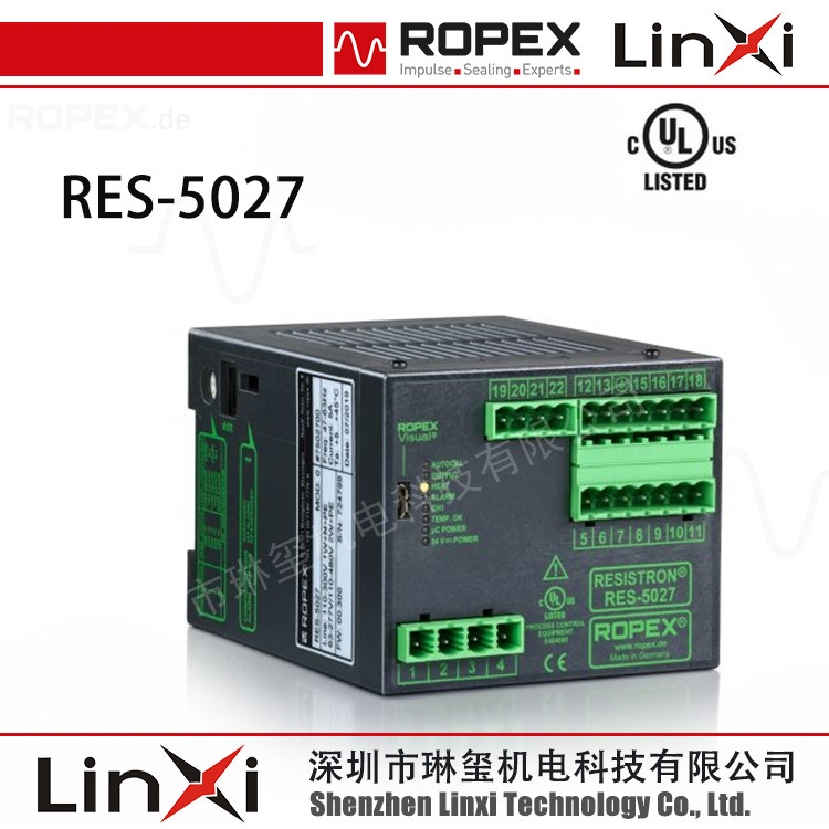 ROPEX溫度控制器 RES-5027