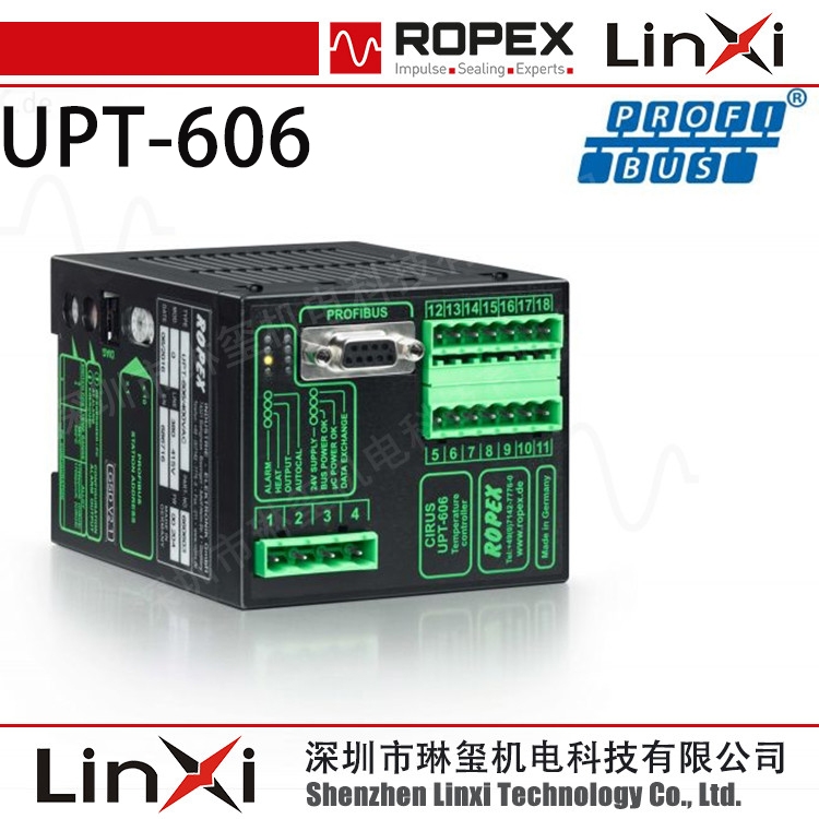 ROPEX溫度控制器 UPT-606/400VAC