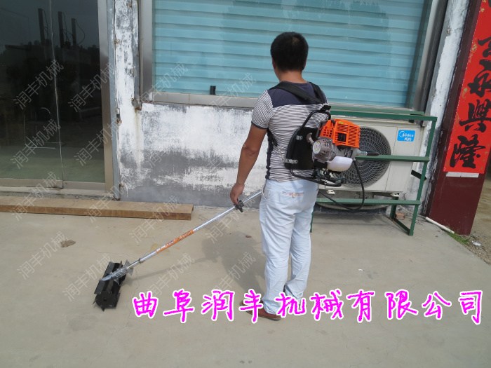 汽油旋耕松土機 手推式旋耕機 大棚除草機