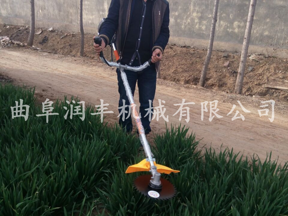 手持割草機 斜坡雜草割草機 牧草綠化帶打草機