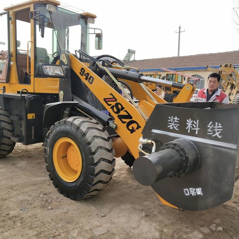 裝載機(jī)攪拌機(jī)攪拌站用鏟車液壓攪拌斗鏟車