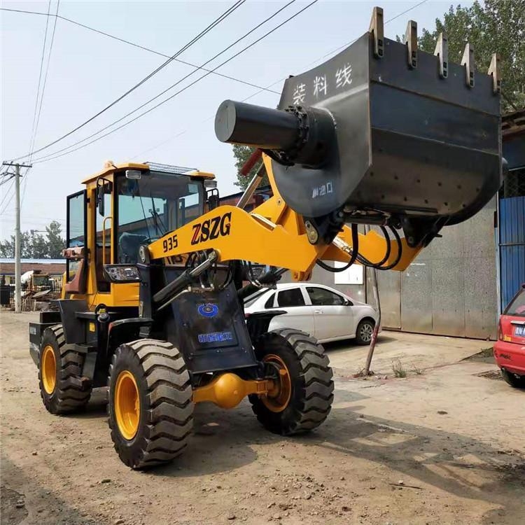 裝載機(jī)改攪拌斗鏟車自帶拌料機(jī)攪拌斗正反轉(zhuǎn)攪拌